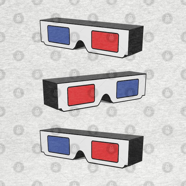 3D Glasses by JadeGair